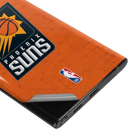 NBA Phoenix Suns Distressed Galaxy Note 10 Skin