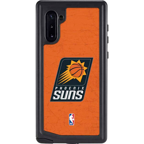 NBA Phoenix Suns Distressed Galaxy Cases