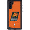 NBA Phoenix Suns Distressed Galaxy Note 10 Waterproof Case