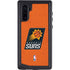 NBA Phoenix Suns Distressed Galaxy Note 10 Waterproof Case