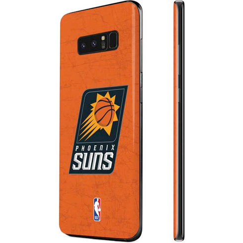 NBA Phoenix Suns Distressed Galaxy Note 8 Skin