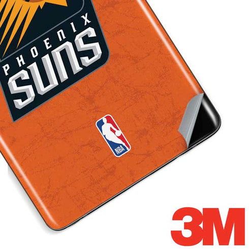 NBA Phoenix Suns Distressed Galaxy Note 8 Skin