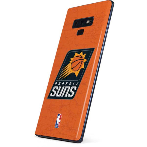 NBA Phoenix Suns Distressed Galaxy Note 9 Skin