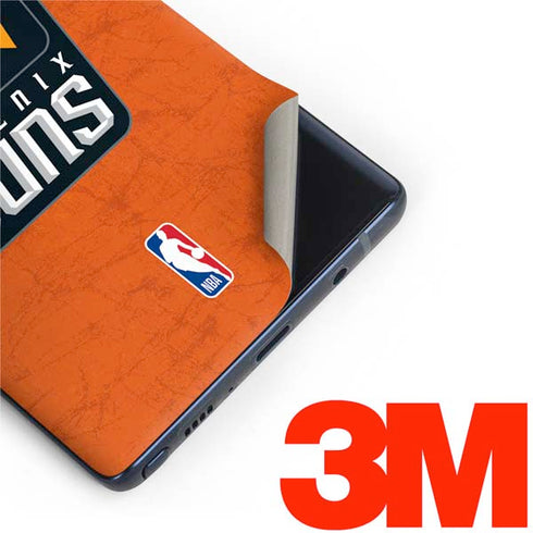 NBA Phoenix Suns Distressed Galaxy Note 9 Skin