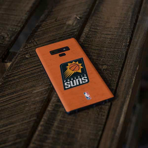 NBA Phoenix Suns Distressed Galaxy Note 9 Skin