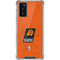 NBA Phoenix Suns Distressed Galaxy Note20 5G Clear Case