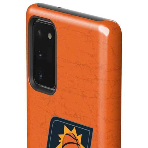 NBA Phoenix Suns Distressed Galaxy Note20 5G Pro Case