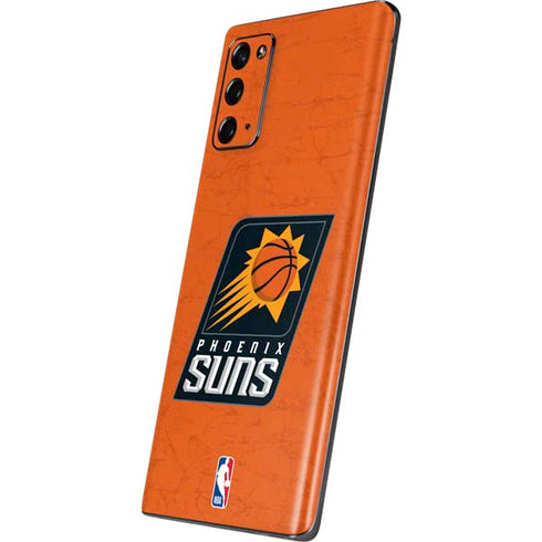 NBA Phoenix Suns Distressed Galaxy Note20 5G Skin