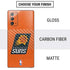 NBA Phoenix Suns Distressed Galaxy Note20 5G Skin