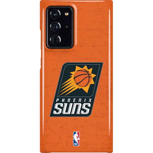 NBA Phoenix Suns Distressed Galaxy Note20 Ultra 5G Lite Case