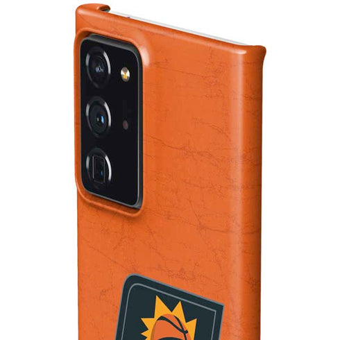 NBA Phoenix Suns Distressed Galaxy Note20 Ultra 5G Lite Case