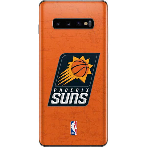 NBA Phoenix Suns Distressed Galaxy S10 Plus Skin