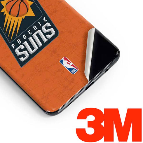 NBA Phoenix Suns Distressed Galaxy S10 Skin