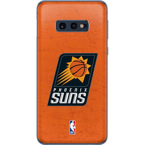 NBA Phoenix Suns Distressed Galaxy S10e Skin