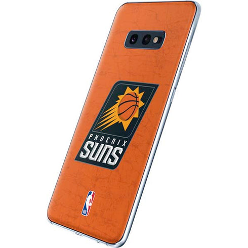 NBA Phoenix Suns Distressed Galaxy S10e Skin