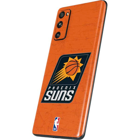 NBA Phoenix Suns Distressed Galaxy S20 Fan Edition Skin