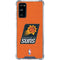 NBA Phoenix Suns Distressed Galaxy S20 FE Clear Case