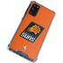 NBA Phoenix Suns Distressed Galaxy S20 FE Clear Case