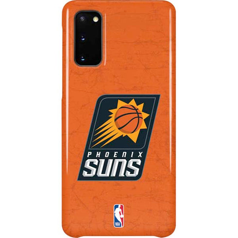 NBA Phoenix Suns Distressed Galaxy S20 Lite Case