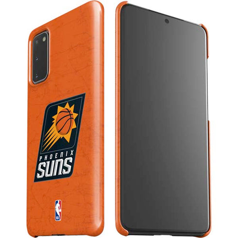 NBA Phoenix Suns Distressed Galaxy S20 Lite Case