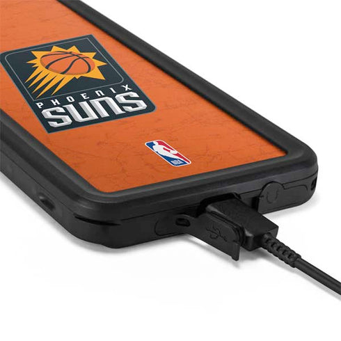 NBA Phoenix Suns Distressed Galaxy S20 Plus Waterproof Case