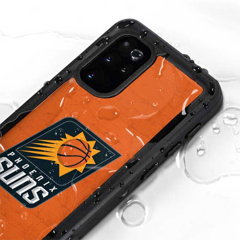 NBA Phoenix Suns Distressed Galaxy S20 Plus Waterproof Case