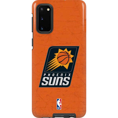 NBA Phoenix Suns Distressed Galaxy S20 Pro Case