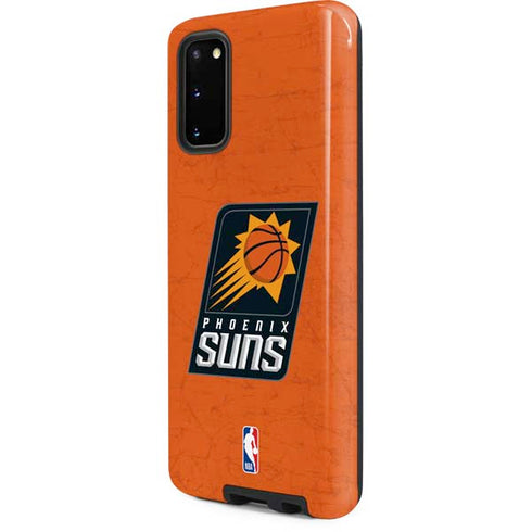 NBA Phoenix Suns Distressed Galaxy S20 Pro Case
