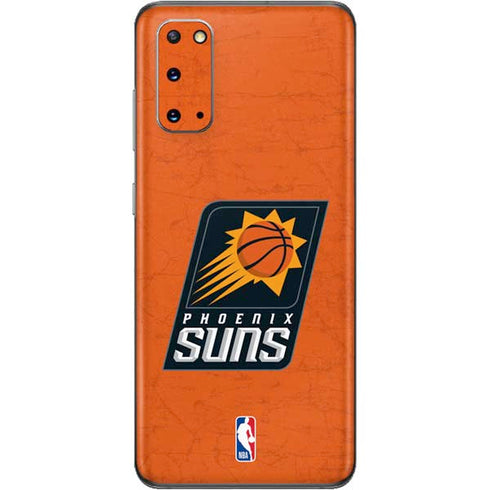 NBA Phoenix Suns Distressed Galaxy S20 Skin
