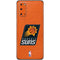 NBA Phoenix Suns Distressed Galaxy S20 Skin