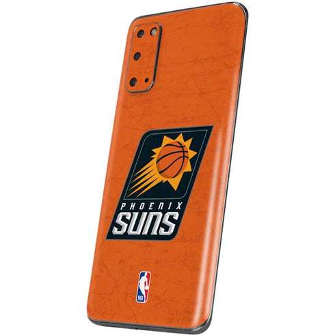 NBA Phoenix Suns Distressed Galaxy S20 Skin
