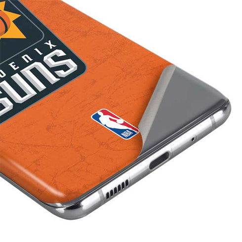 NBA Phoenix Suns Distressed Galaxy S20 Skin