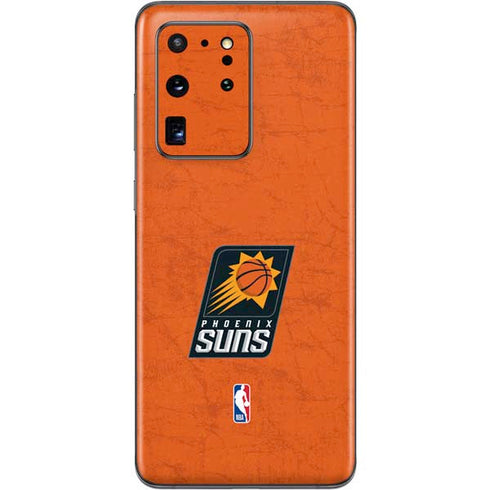 NBA Phoenix Suns Distressed Galaxy S20 Ultra 5G Skin