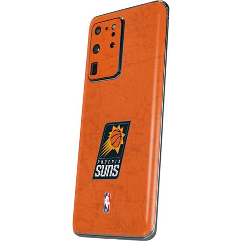 NBA Phoenix Suns Distressed Galaxy S20 Ultra 5G Skin