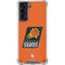 NBA Phoenix Suns Distressed Galaxy S21 5G Clear Case