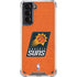 NBA Phoenix Suns Distressed Galaxy S21 5G Clear Case