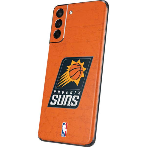NBA Phoenix Suns Distressed Galaxy S21 5G Skin