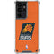 NBA Phoenix Suns Distressed Galaxy S21 Ultra 5G Clear Case