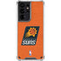 NBA Phoenix Suns Distressed Galaxy S21 Ultra 5G Clear Case