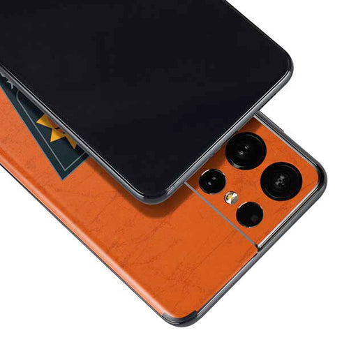 NBA Phoenix Suns Distressed Galaxy S21 Ultra 5G Skin