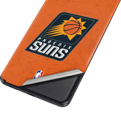 NBA Phoenix Suns Distressed Galaxy S21 Ultra 5G Skin
