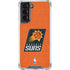 NBA Phoenix Suns Distressed Galaxy S22 Clear Case