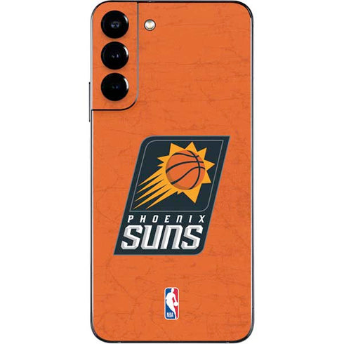 NBA Phoenix Suns Distressed Galaxy S22 Plus Skin