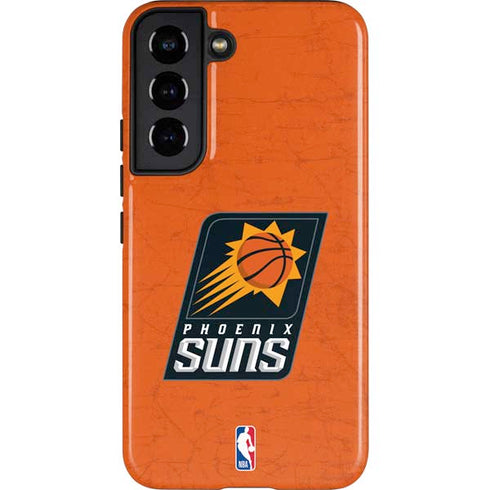 NBA Phoenix Suns Distressed Galaxy S22 Pro Case