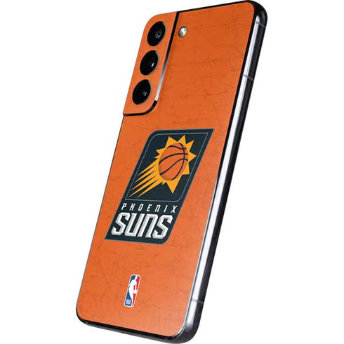 NBA Phoenix Suns Distressed Galaxy S22 Skin