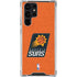 NBA Phoenix Suns Distressed Galaxy S22 Ultra Clear Case