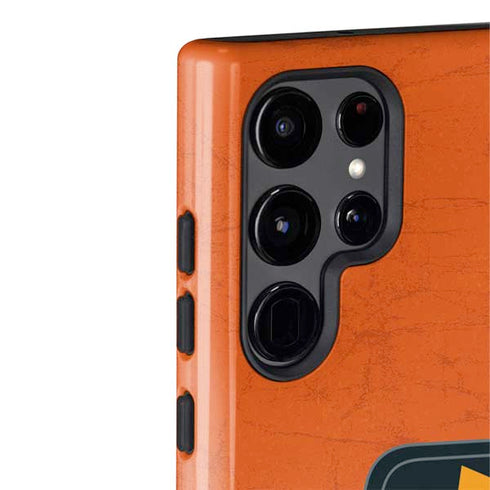 NBA Phoenix Suns Distressed Galaxy S22 Ultra Pro Case