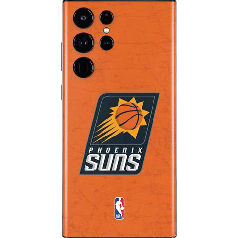 NBA Phoenix Suns Distressed Galaxy S22 Ultra Skin