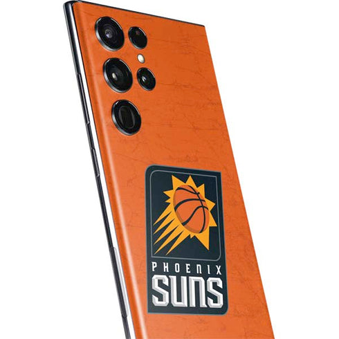 NBA Phoenix Suns Distressed Galaxy S22 Ultra Skin
