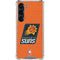 NBA Phoenix Suns Distressed Galaxy S23 Clear Case